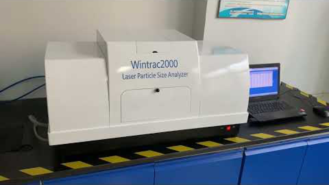 Embedded thumbnail for Wintrac 2000 Лазерный анализатор размеров частиц в коллоидных системах